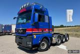 MAN TGX 41.540 XXL, Euro 5, XXL / 160T / Manual / 8x - MAN Tgx 540