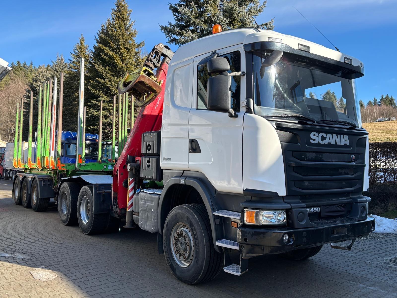 Scania G 490 Epsilon Q170 Z96