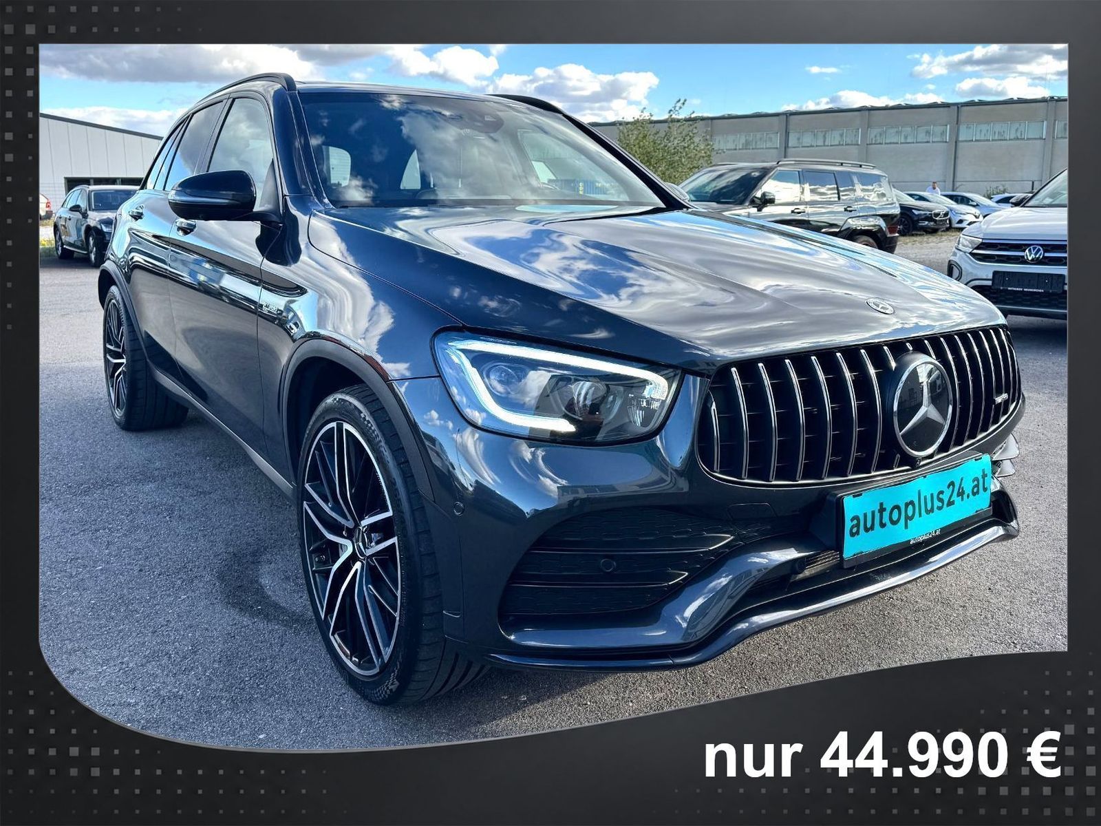 Mercedes-Benz GLC 43 AMG GLC-Klasse GLC 43 AMG 4Matic  imagem 3