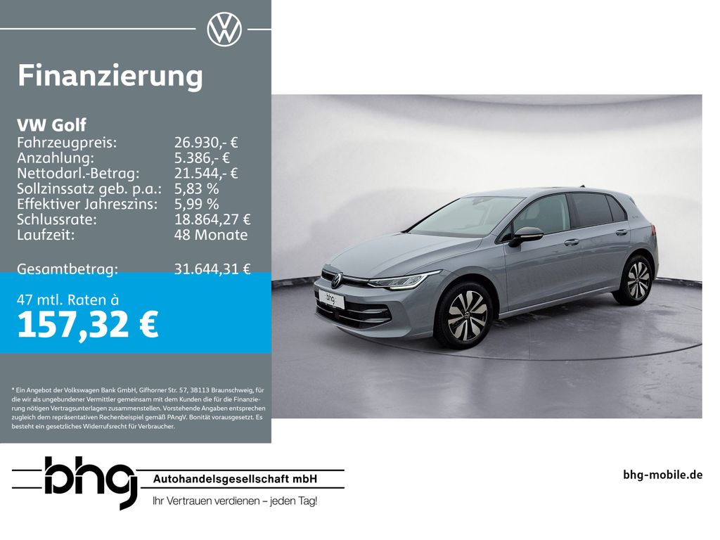 Golf Life 1,5l eTSI OPF