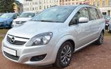 Opel Zafira Edition Klima Sitzheizung 7 Sitze 1. Hand - Opel Zafira mit Diesel-Antrieb: 1.7