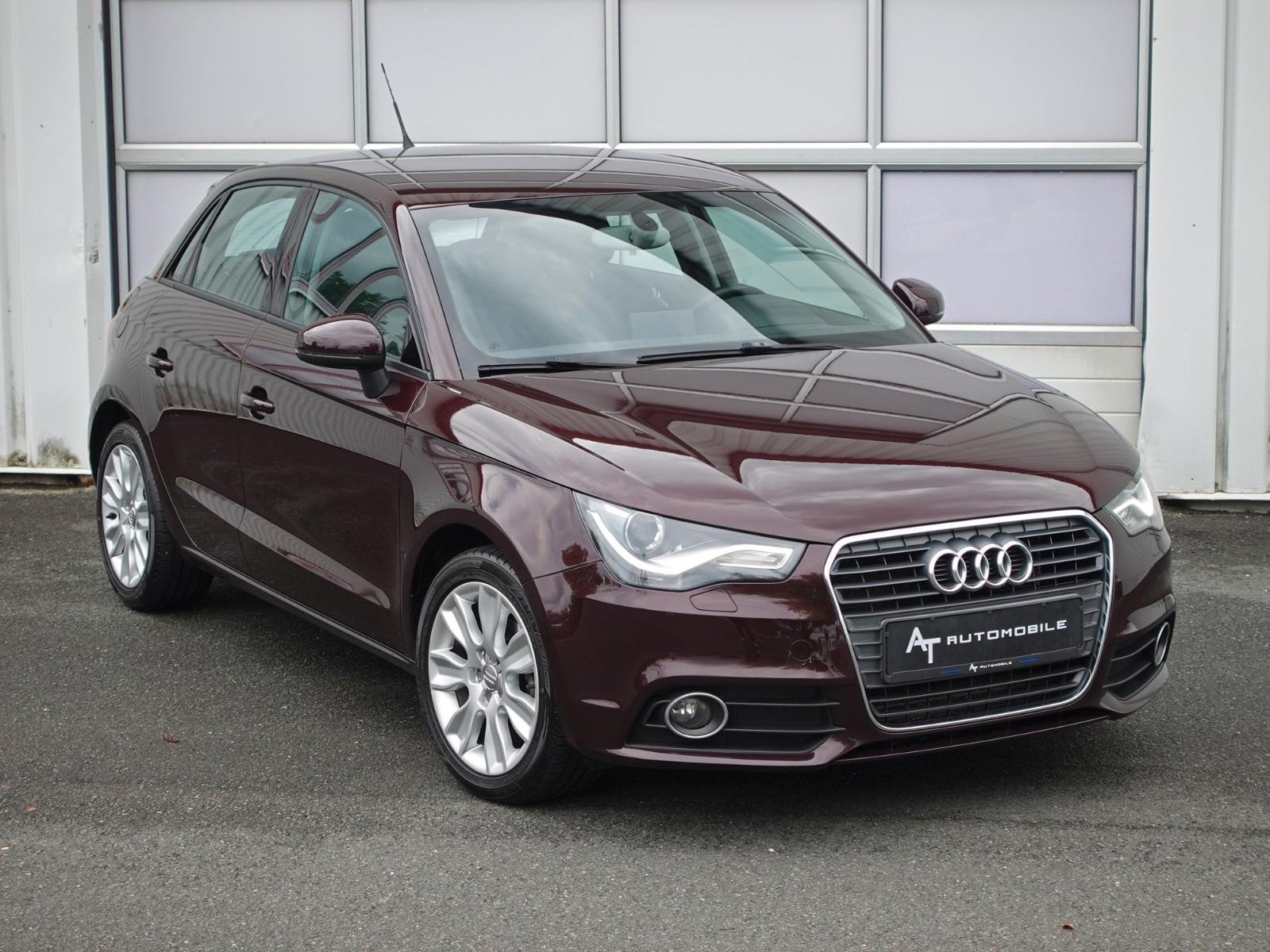 Audi A1 Sportback 1.6 TDI ambition / XENON / 1-HAND /