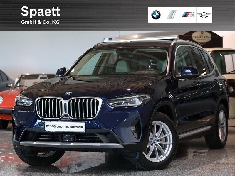 BMW X3 xDrive30e AHK HUD ACC RFK DrivAss LED
