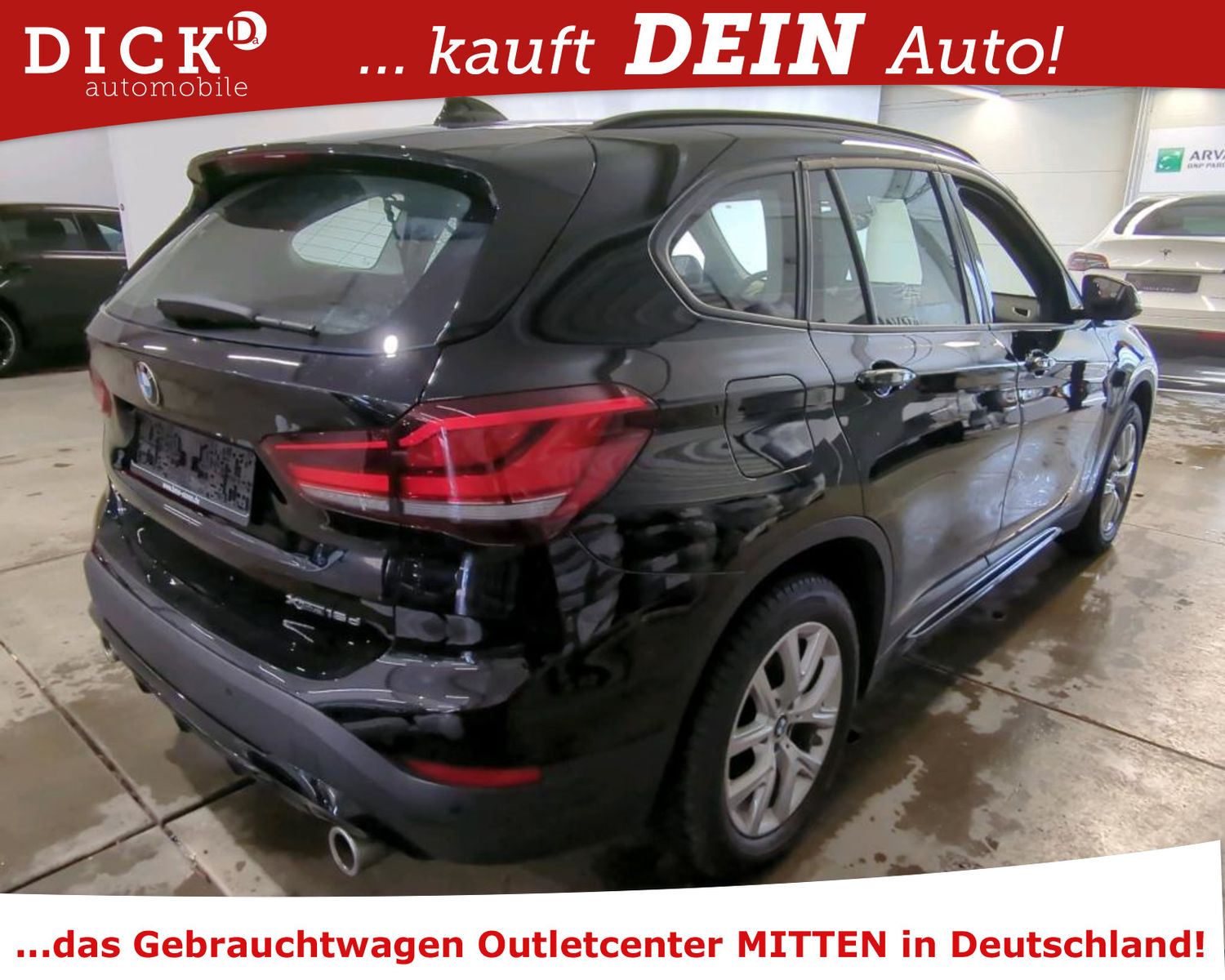 Fahrzeugabbildung BMW X1 xDr 18d Aut. Sportline LED/ACC/HIFI/18"LM