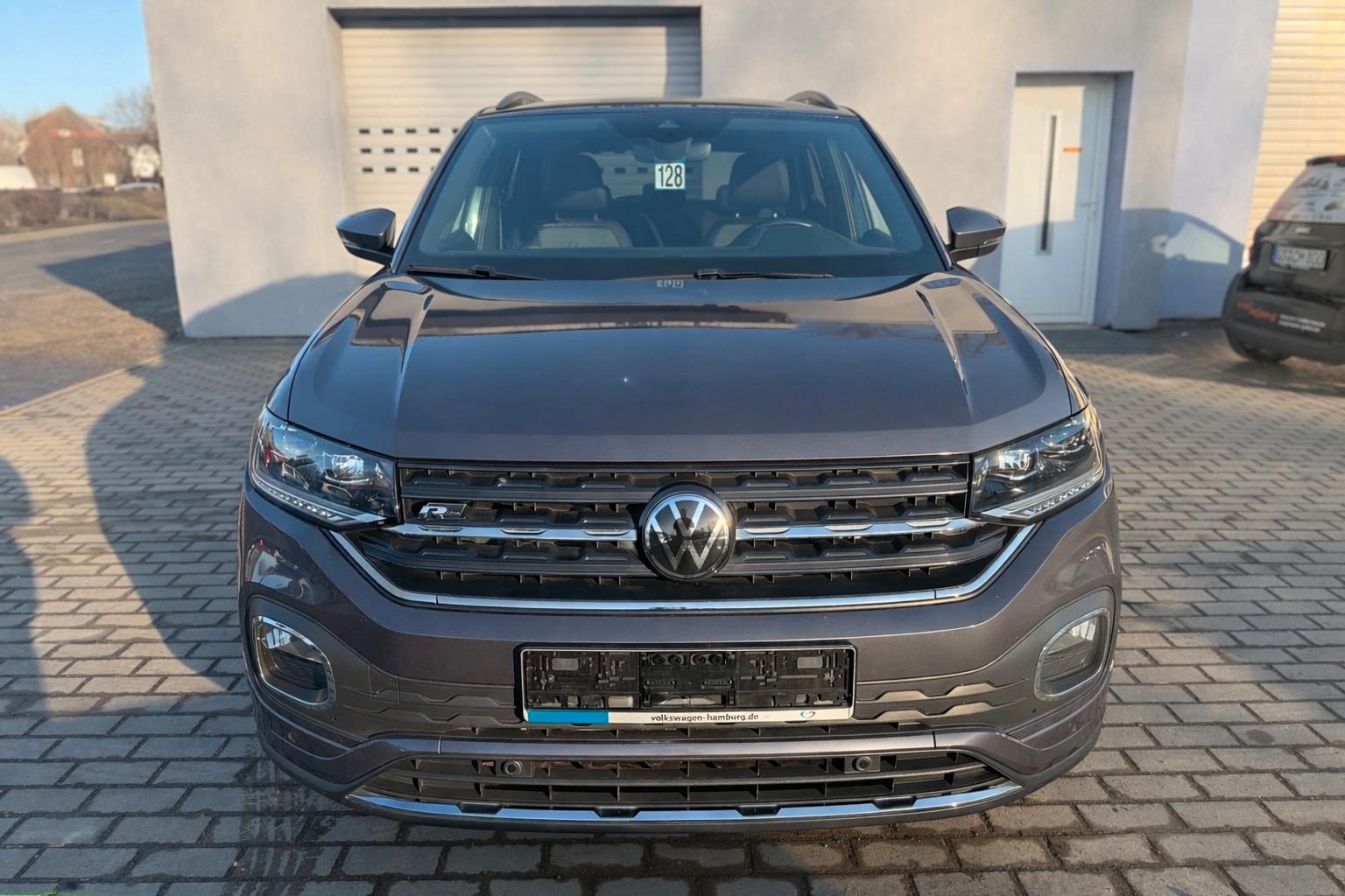 Volkswagen T-Cross R-Line 1.0*NAVI*SHZ*TEMPOMAT*