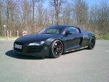 Audi R8 4.2 FSI R tronic quattro - - Audi R8: Schwarz