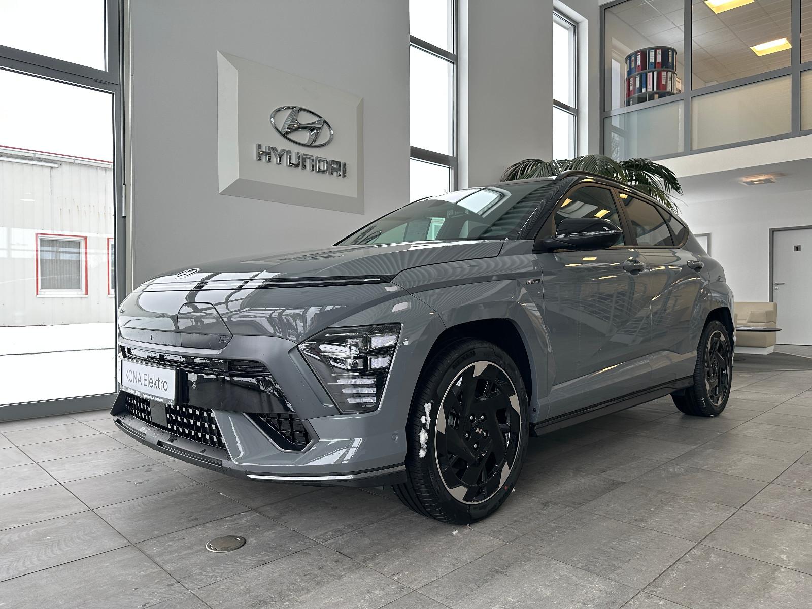 Hyundai KONA N Line X Elektro 2WD Technik Paket / GSD