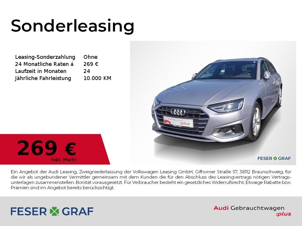 Audi A4 Avant 35 TFSI Navi/Leder/R-Kamera/ACC/Virtual