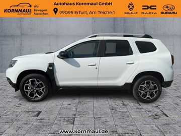 Dacia Duster II Celebration Blue dCi 115 PS 4WD Rückfa