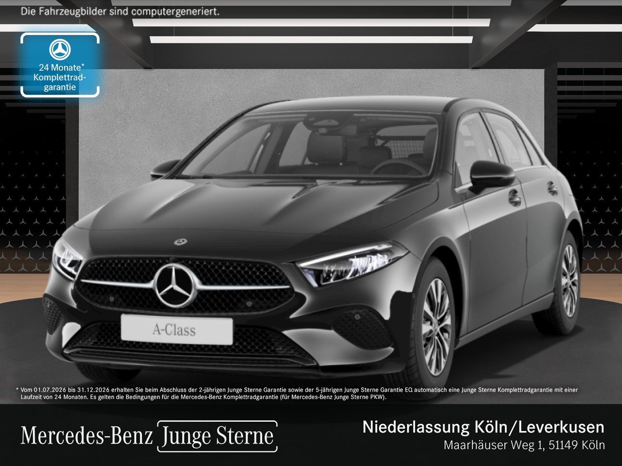Mercedes-Benz A 200 d Advan LED Kam WinterP SpiegelP NaviPrem