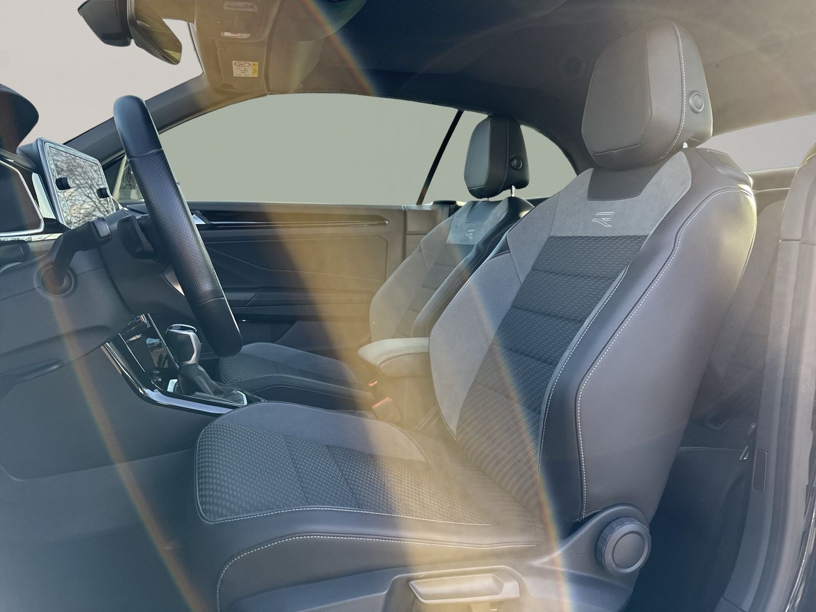 T-Roc Cabriolet 1.5 TSI R-Line, AHK, IQ Drive Pa