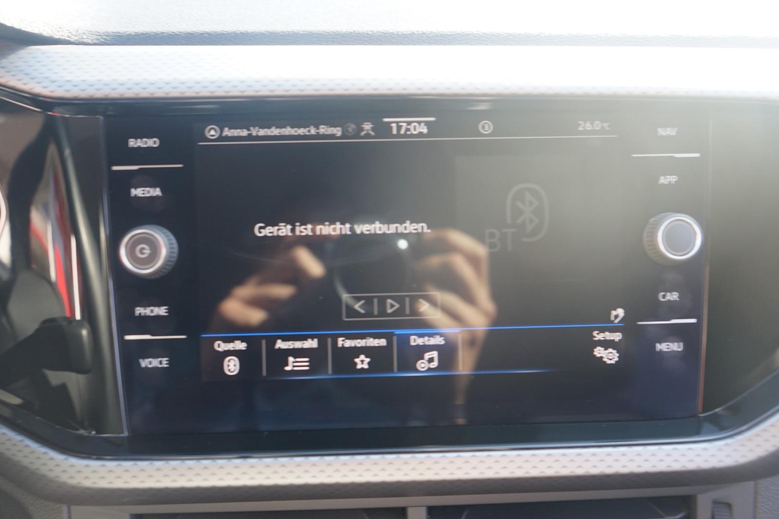 Volkswagen T-Cross 1.0 Life LED Navi ACC Sitzheizung AHK, миниатюра 22