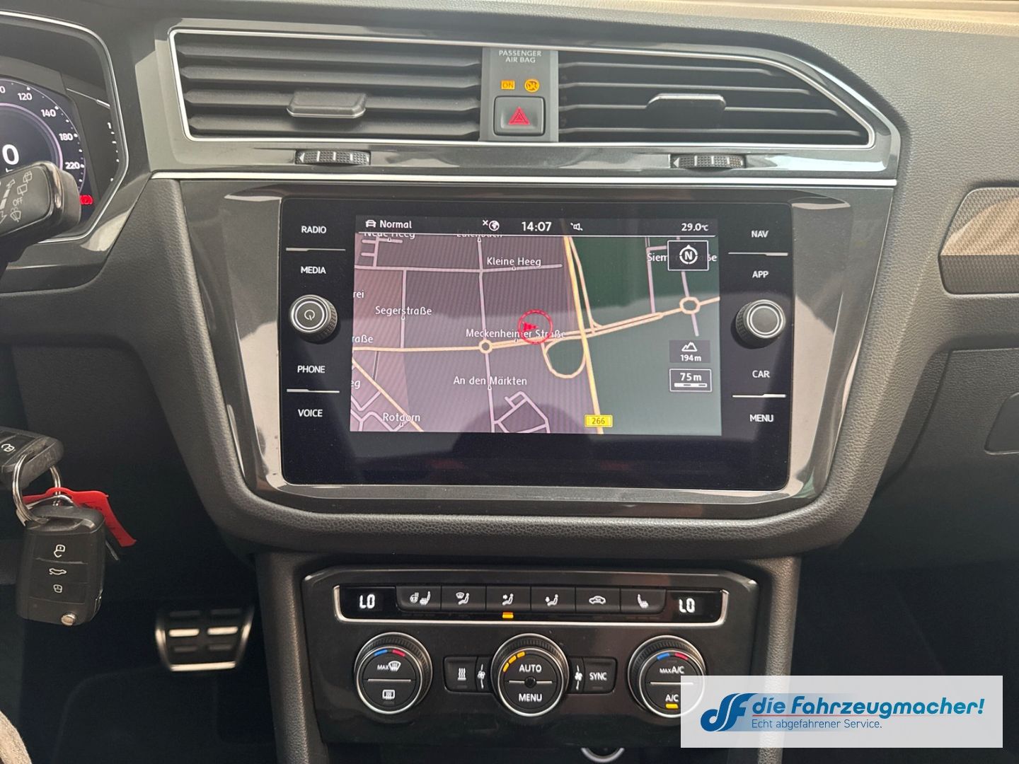 Fahrzeugabbildung Volkswagen Tiguan IQ.DRIVE Start-Stopp 4Motion StandHZG El