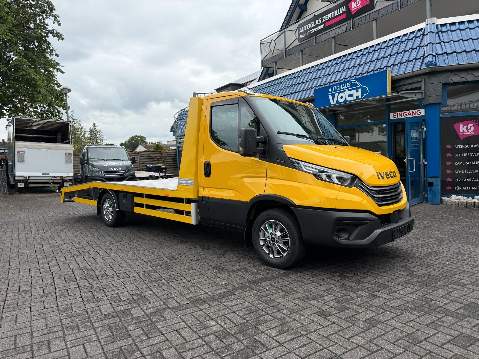 Iveco 35S18 Autotransporter/Navi/Luftfederung
