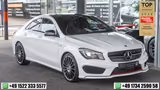 Mercedes-Benz CLA 250 AMGLINE*PANO*NIGHT*NAVI*XENON*ABSTAWARN* - gebrauchte Mercedes-Benz CLA 250 aus dem Jahr 2015