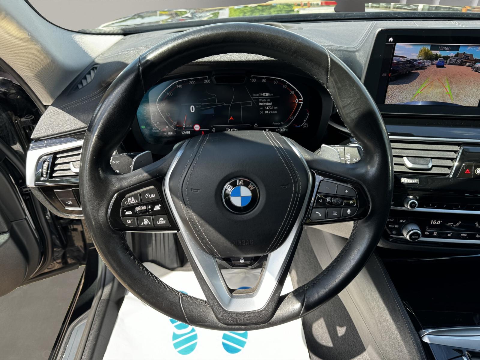 BMW 540 d xDrive Luxury Line/HEAD-UP/RDK/360*/UVM.., миниатюра 11