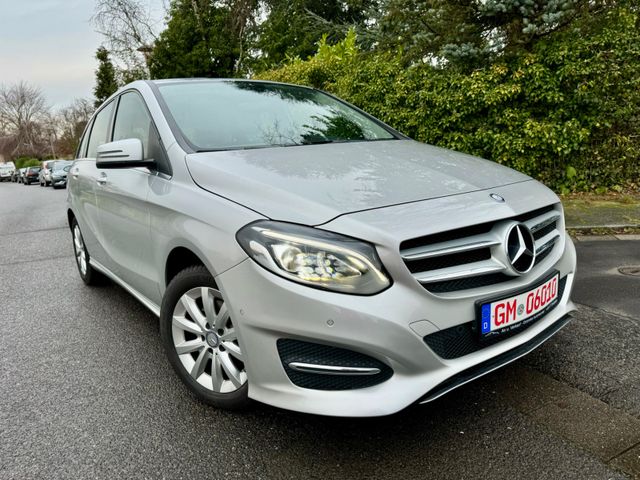 Mercedes-Benz B 180 Klasse NaviLederAhkLedPdc vo.u.hi Garantie