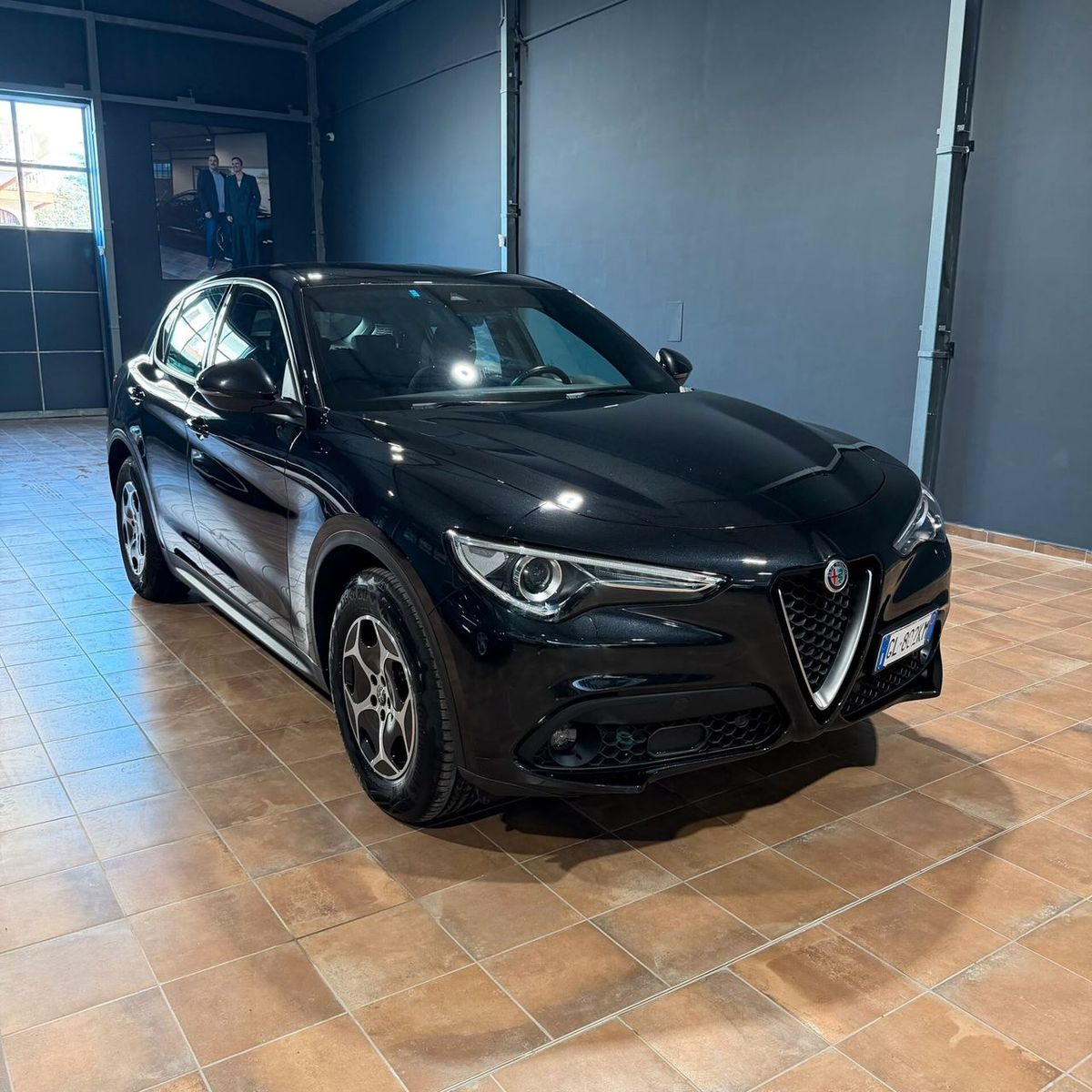 Alfa Romeo ALFA ROMEO STELVIO 2.2TD 190cv AT8 Q4