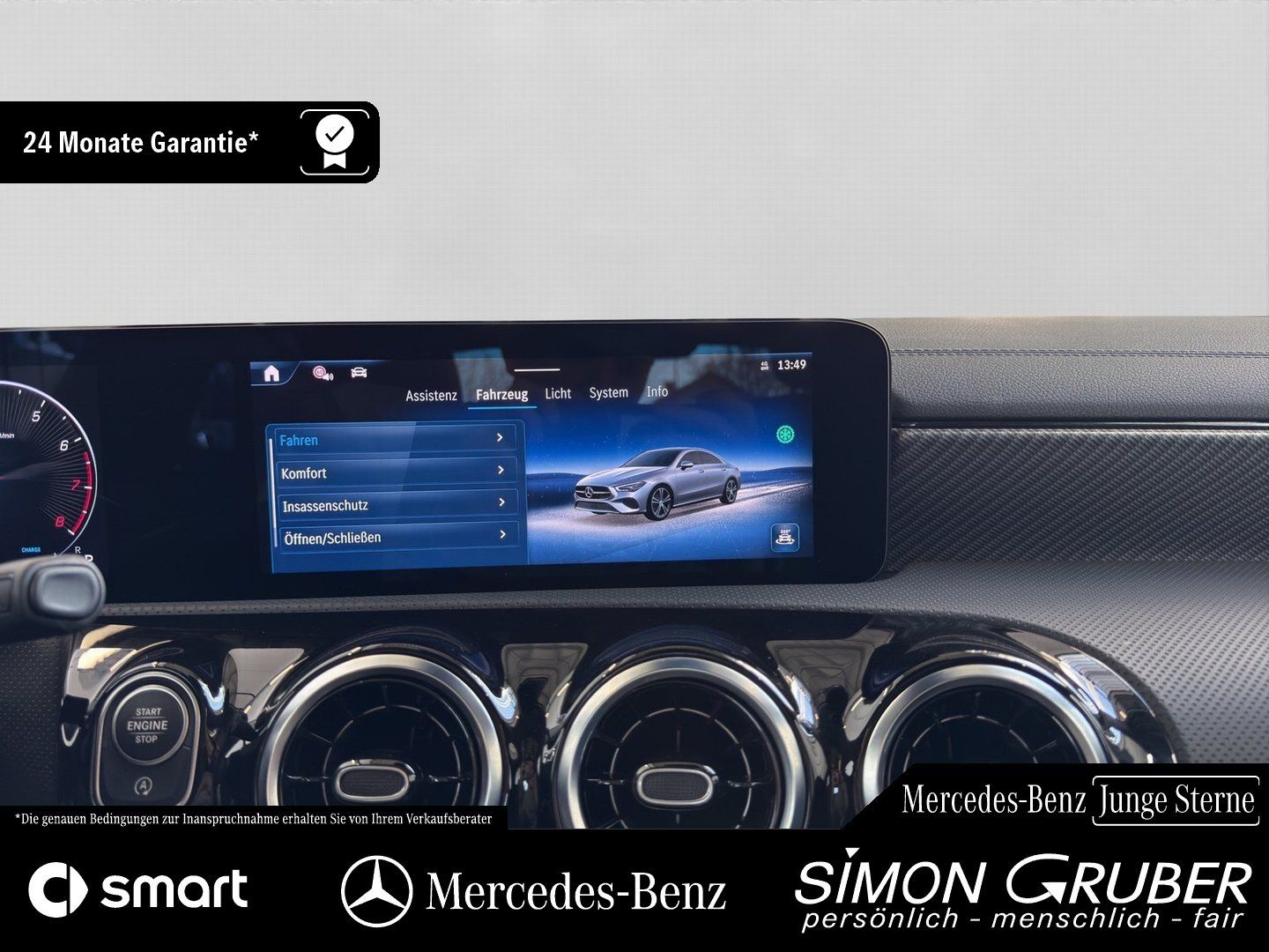 Fahrzeugabbildung Mercedes-Benz CLA 180 Progressive Pano Volldigi Kamera Winter