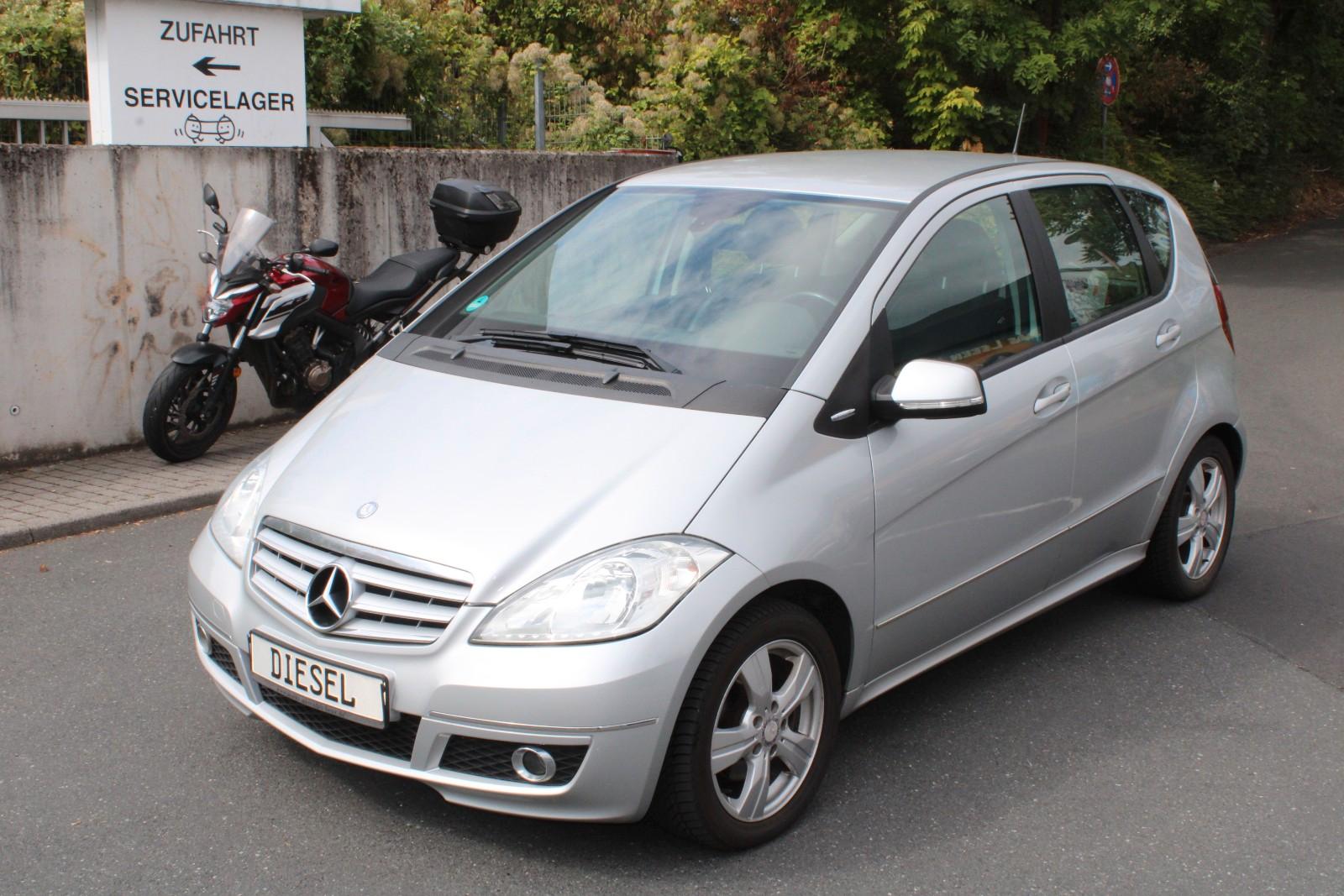 Mercedes-Benz A 180 CDI Avantgarde Klima Leder 5-türig Alu Mul