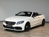 Mercedes-Benz C 63 AMG Cabrio*Head-Up*Burmester*Airscarf*Night - Mercedes-Benz C 63 AMG: Weiß