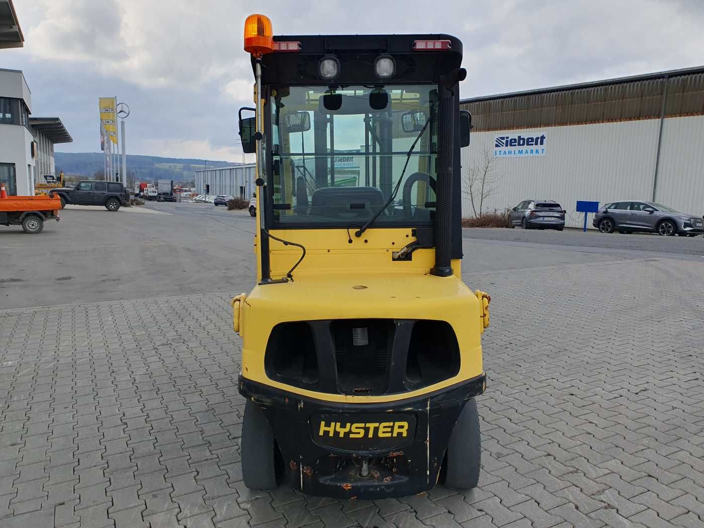 Fahrzeugabbildung Hyster H3.5 FT / Duplex: 3,61m / nur 2.476h / SS