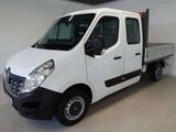 Renault Master Pritsche DoKa L2H1 Klima 7-Sitzer TÜV Neu - Renault Master: 7sitzer
