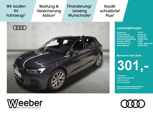 Audi A1 Sportback 30 TFSI advanced LED*AUT*LM LED