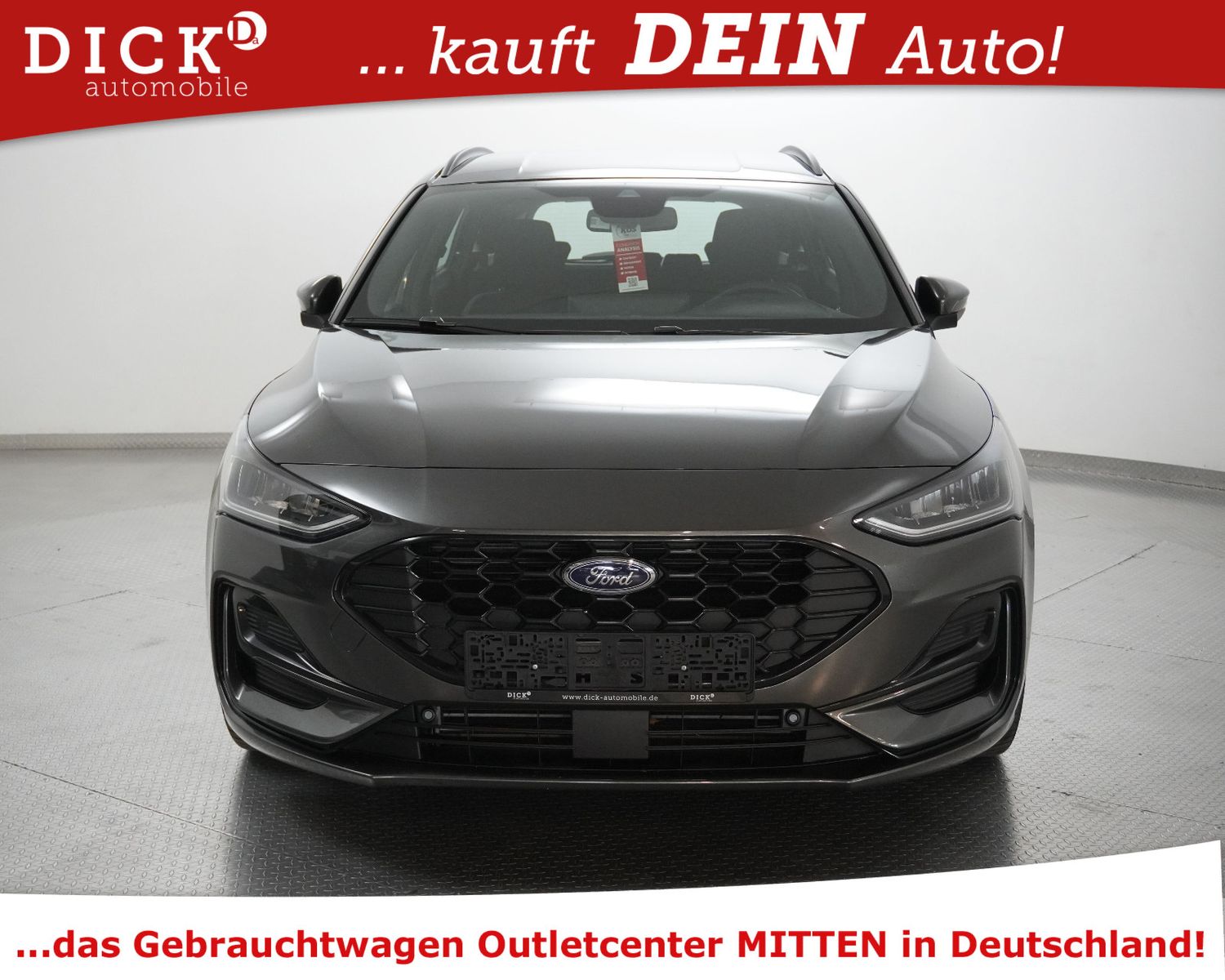 Fahrzeugabbildung Ford Focus T 1.0 Aut ST-Line NAVI+LED+PDC+TEMP+APPLE+