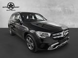 Mercedes-Benz GLC 300 4Matic  LED Pano Park-Assistent DAB Sitz - Mercedes-Benz GLC 300: Schwarz, Panorama-Dach