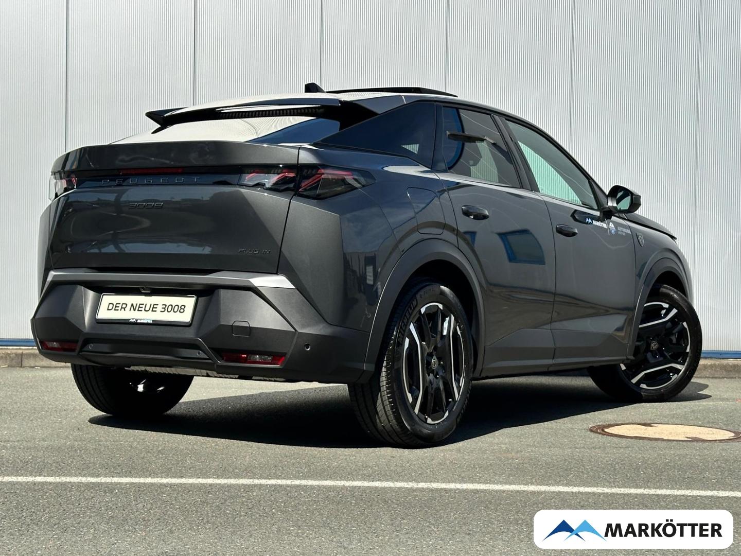 Peugeot 3008 GT Plug-In Hybrid 225 AHK/360°/Massage/Pano