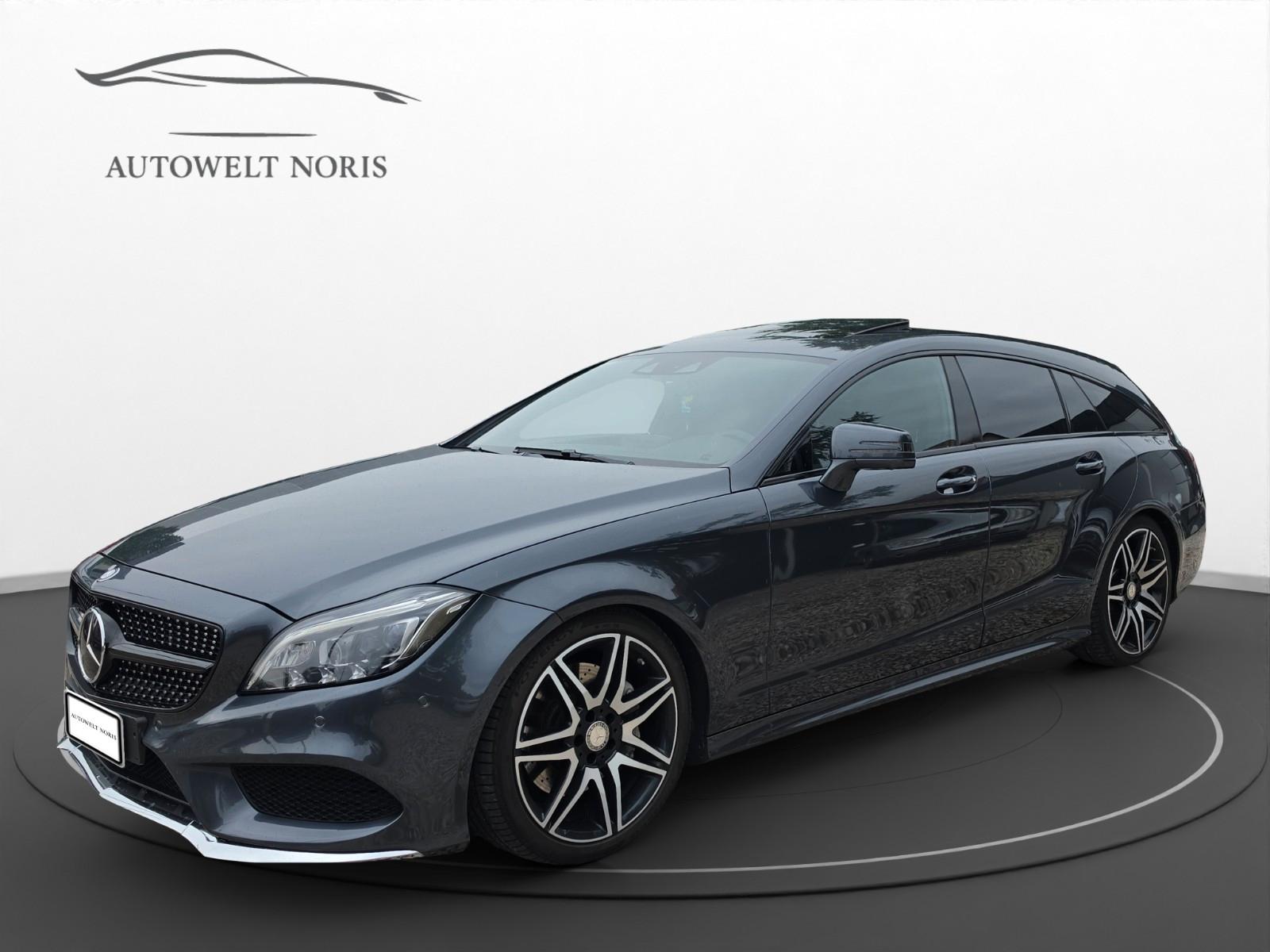 Mercedes-Benz CLS Shooting Brake*AMG+*350d*FAST-VOLL.*