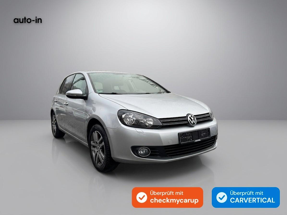 Volkswagen Golf VI Lim. 1.4 Temp Shz 56.000KM 1. Hand