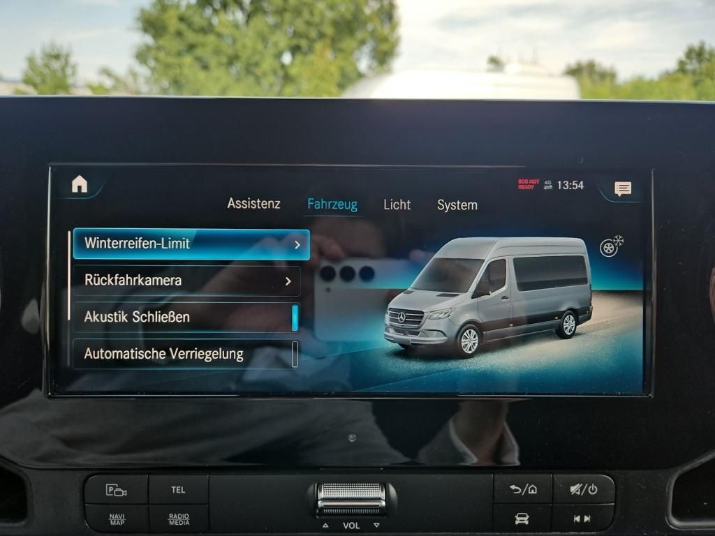 Fahrzeugabbildung Mercedes-Benz Sprinter 314 Kasten L3H2 10''MBUX LED Schwingsit