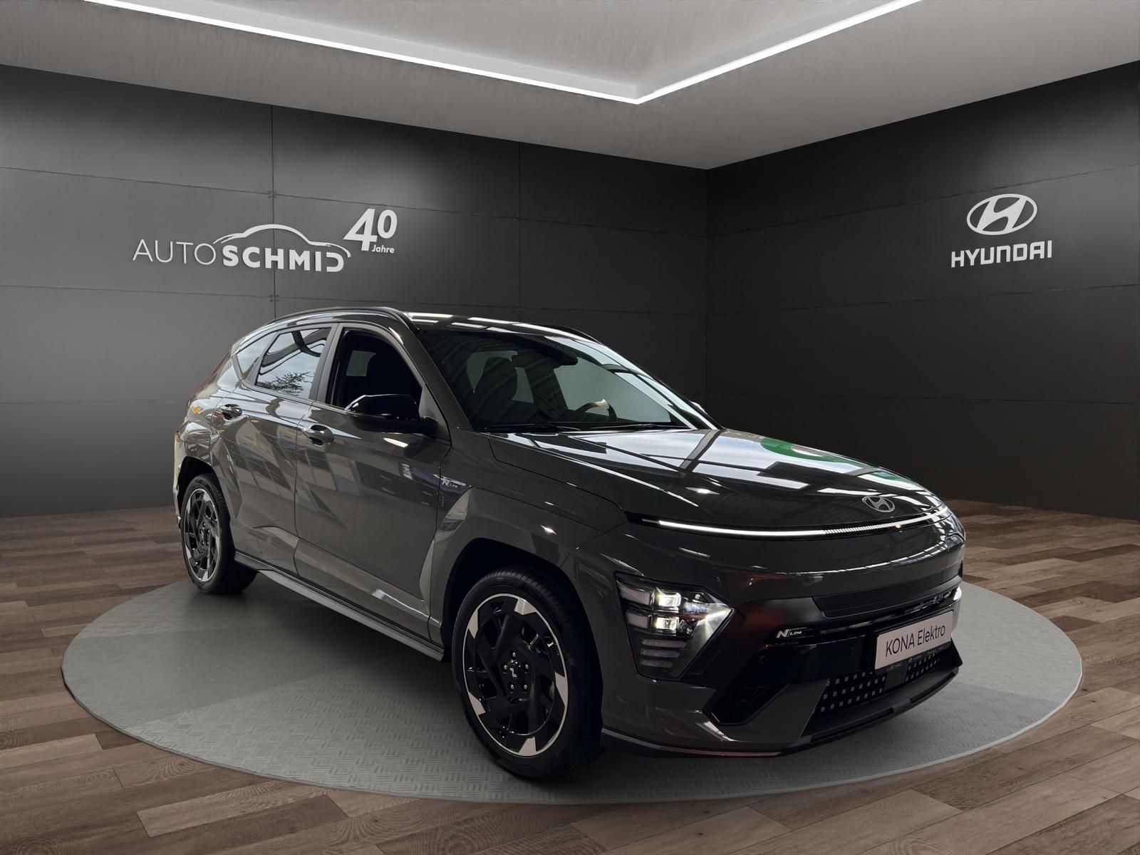 Kona N Line Elektro 2WD NAVI APP ACC LED RFK SHZ