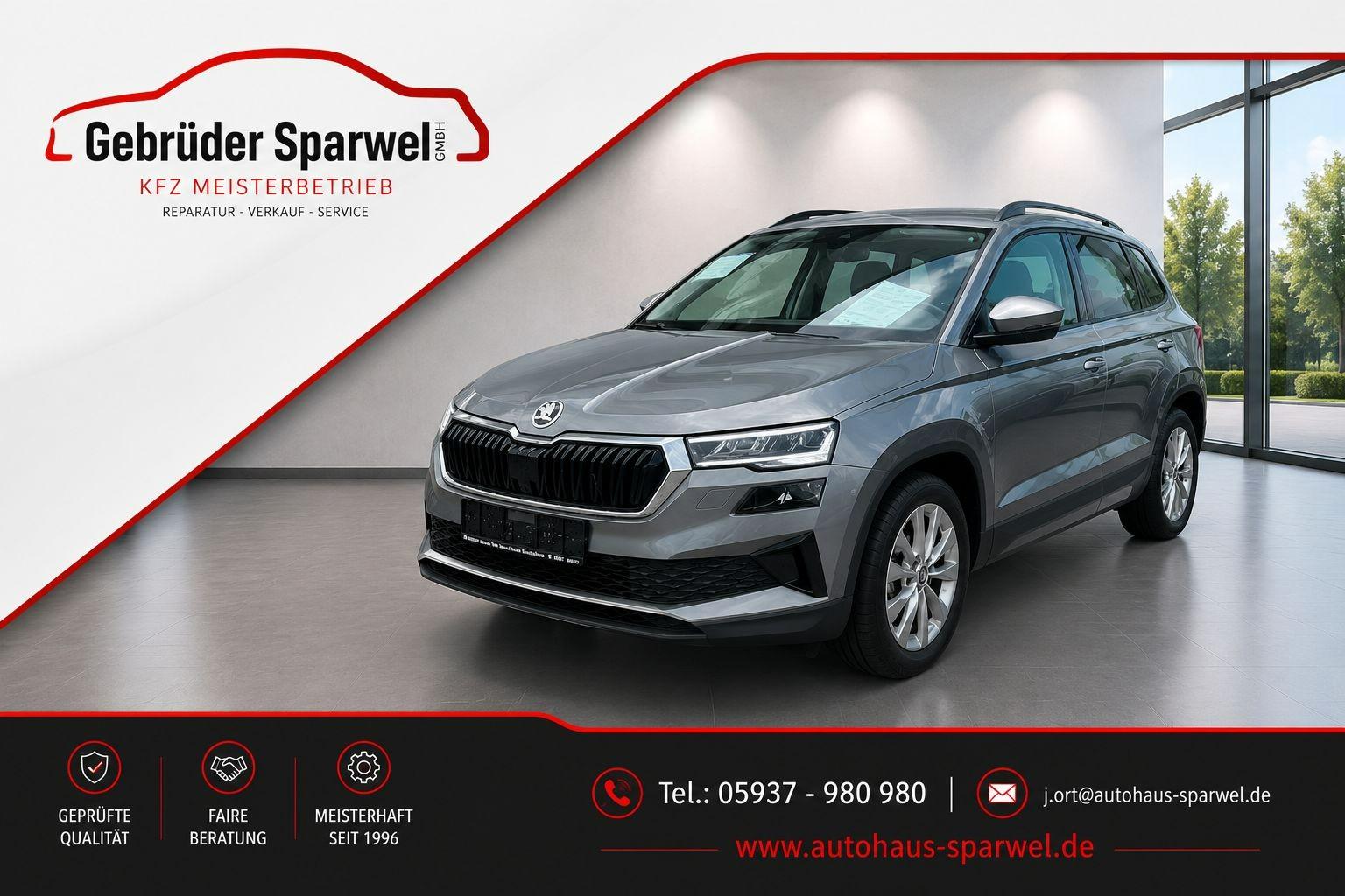 Skoda Karoq 1.5 TSI DSG Selection