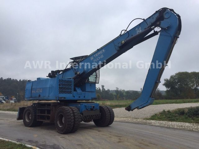 Fuchs Terex MHL 474 + Greifer