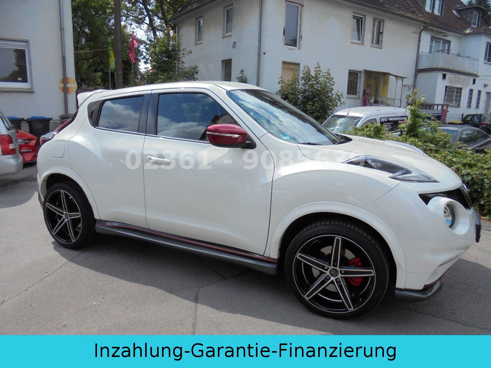 Fahrzeugabbildung Nissan Juke Nismo RS Super Optik/Klima/Navi/Kamara/