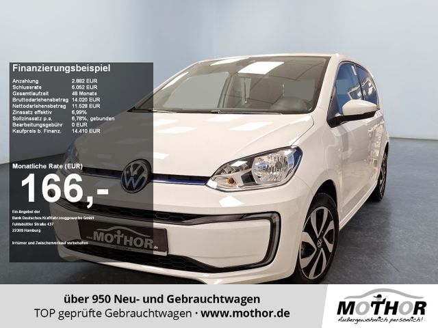 Volkswagen up! e-up! Active Rückfahrkamera Einparkhilfe