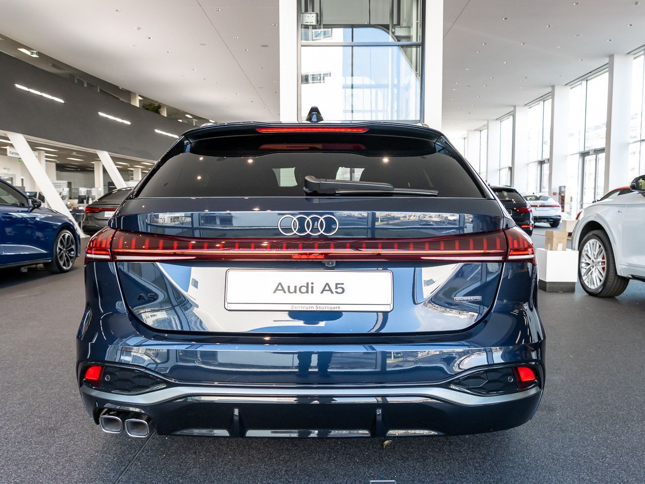 Audi A5 Avant TDI quattro 150 kW S tronic Matrix SHZ foto 5