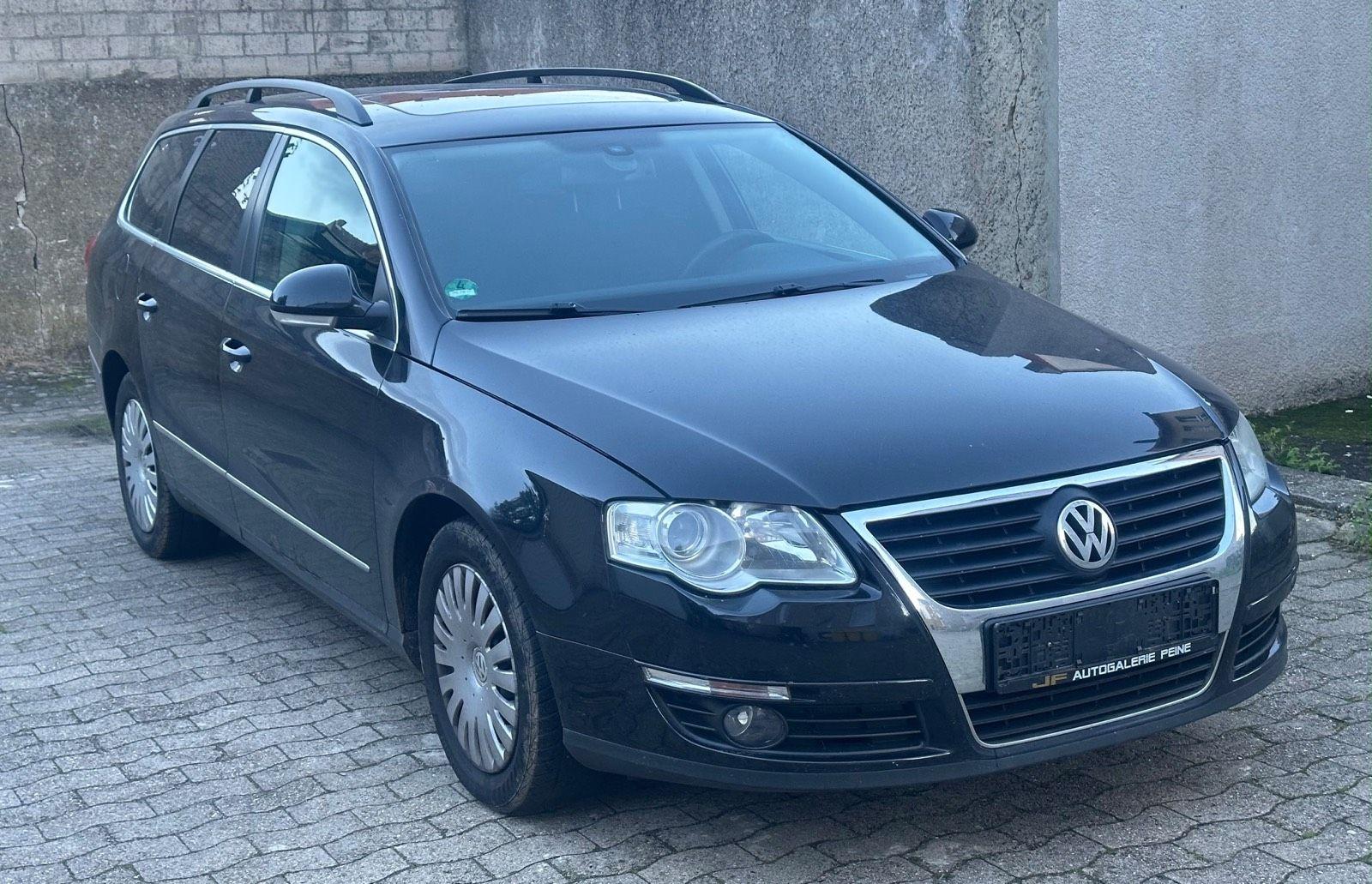 Volkswagen Passat 2007 — rear view