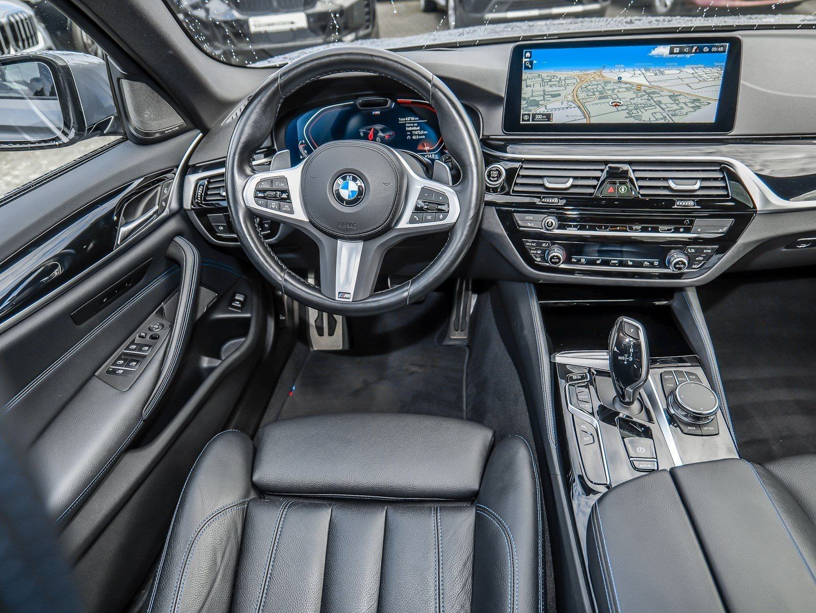 BMW 530i xDrive Limousine M Sport HUD ACC RFK NAVI foto 20
