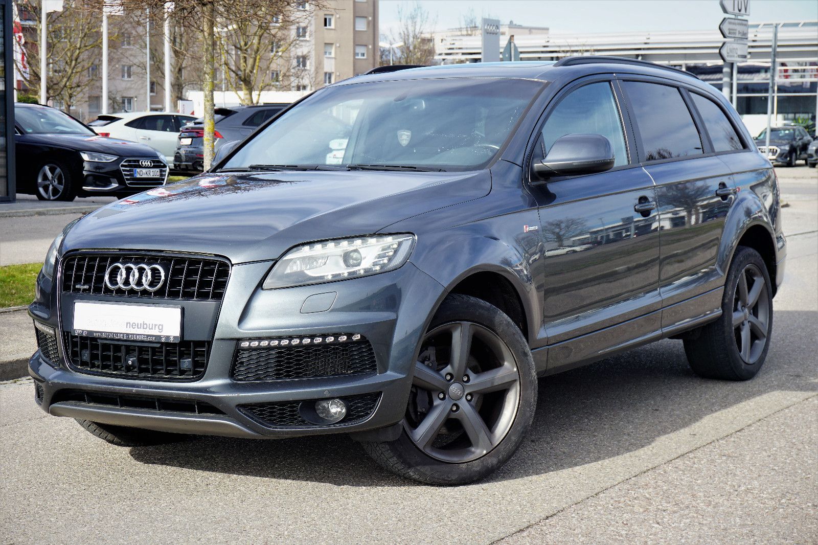 AUDI Q7 3.0 TFSI S LINE SUPERCHARGED QUATTRO | VOLL