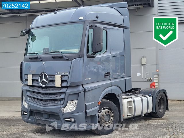 Mercedes-Benz Actros 1845 4X2 StreamSpace 2x Tanks