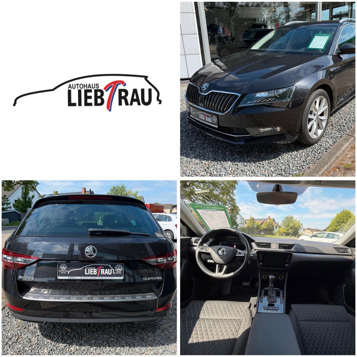Skoda Superb Combi 1.5 TSI Style DSG*AHK*PDC*Navi*EHK*