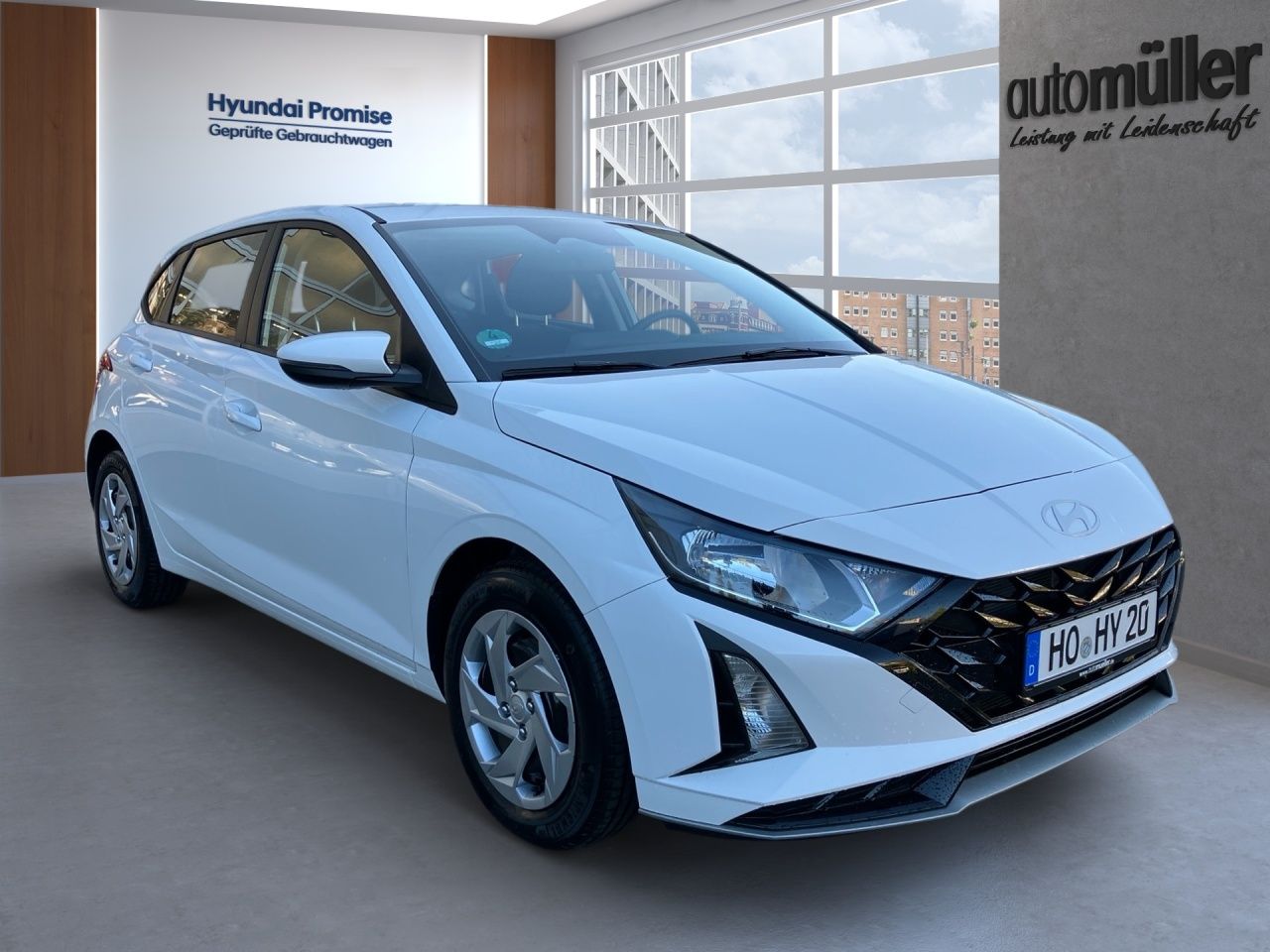 Fahrzeugabbildung Hyundai i20 SELECT *USB*CARPLAY*NAVI*ANDROID-AUTO*