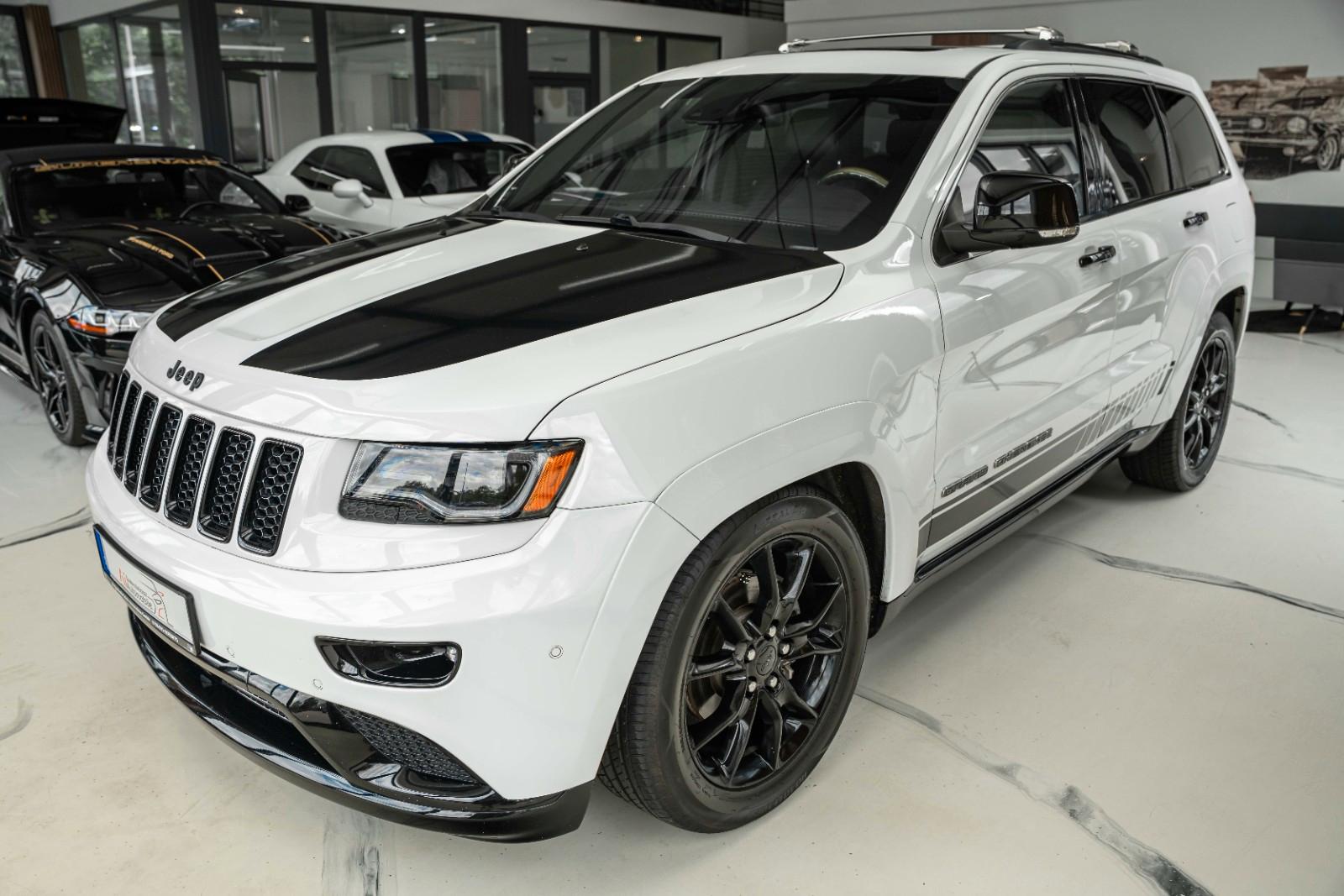 Jeep Grand Cherokee 3.6 V6 Summit LPG