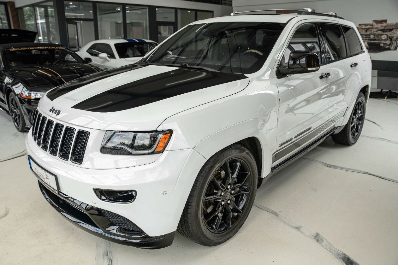 Jeep Grand Cherokee 3.6 V6 Summit LPG