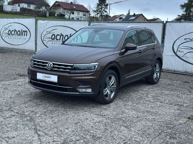 Volkswagen Tiguan Highline BMT/Start-Stopp 4Motion*Navi*