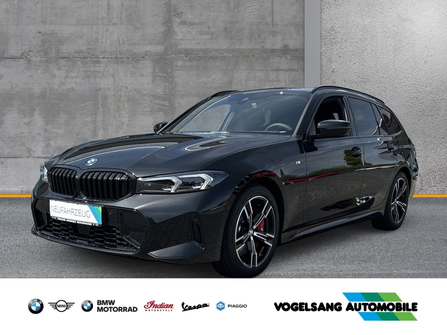 BMW 318 i Touring M Sport Pro Comfort-Paket AHK 18''